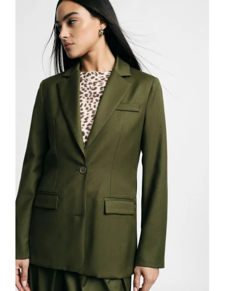 Blazer Con Rever Classico E Tasche Con Patta Please