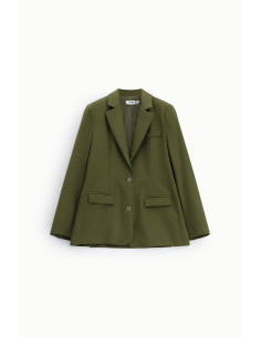 Blazer classique à revers et poches à rabat, s'il vous plaît - Vest... 2