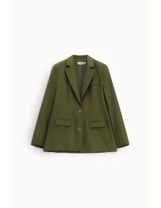 Blazer Con Rever Classico E Tasche Con Patta Please 2