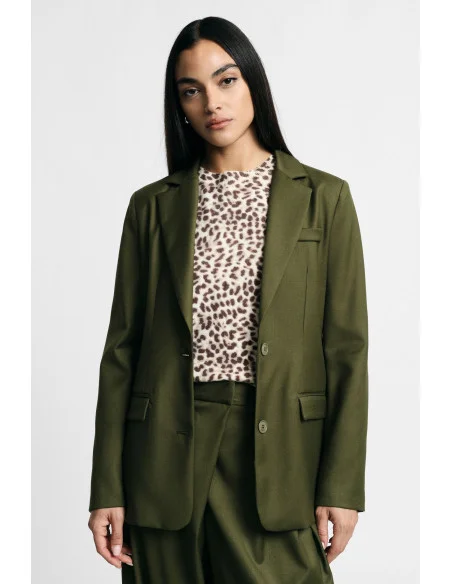 Blazer Con Rever Classico E Tasche Con Patta Please