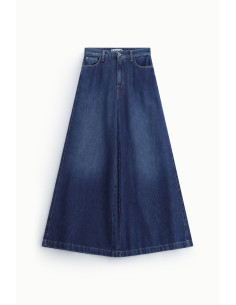 Jean à pattes d’éléphant extra-larges avec cinq poches Please 2
