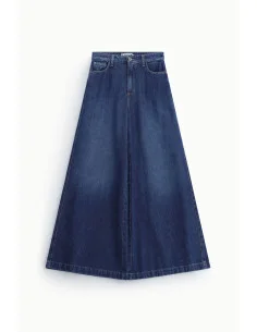 Jeans A Zampa Extralarge Con Cinque Tasche Please 2