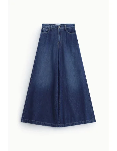 Jeans A Zampa Extralarge Con Cinque Tasche Please