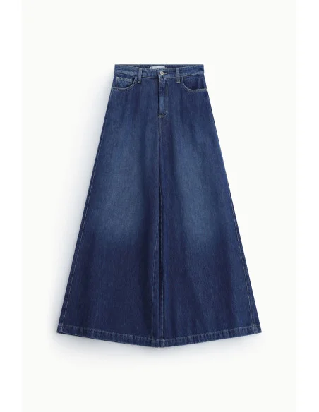 Jeans A Zampa Extralarge Con Cinque Tasche Please