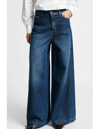 Jeans A Zampa Extralarge Con Cinque Tasche Please