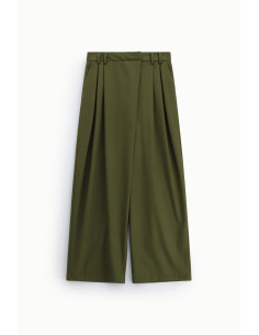 Pantalon palazzo taille haute à pinces, s'il vous plaît - Vestiti F... 2