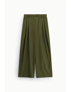 Pantaloni Palazzo Vita Alta Con Pinces Please 2