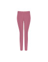 Pantalon droit en tissu technique avec bouton arborant le logo Rinascimento