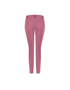 Pantalon droit en tissu technique avec bouton arborant le logo Rinascimento 2
