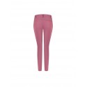 Pantalon droit en tissu technique avec bouton arborant le logo Rinascimento