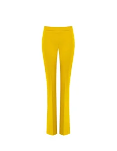 Pantaloni A Sigaretta In Tessuto Tecnico Con Zip Laterale Rinascimento