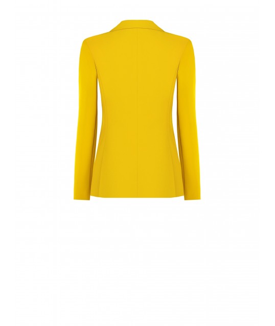 Giacca Blazer Sfiancata In Tessuto Tecnico Rinascimento