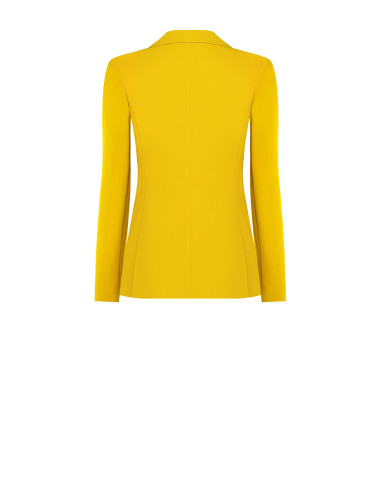Rinascimento Fitted Blazer Jacket in Technical Fabric