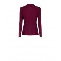 Giacca Blazer Sfiancata In Scuba Crepe Con Bottone Coordinato Rinascimento