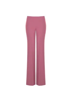 Pantaloni Larghi E Svasati In Tessuto Cadi Senza Tasche Rinascimento
