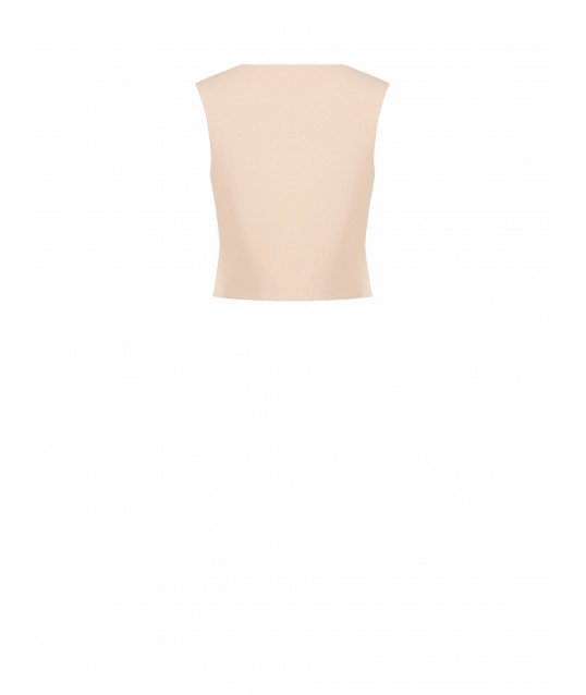 Cadi Fabric Waistcoat with Tone-on-Tone Metal Buttons – Rinascimento