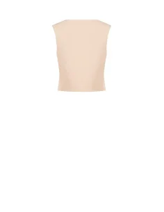 Cadi Fabric Waistcoat with Tone-on-Tone Metal Buttons – Rinascimento 2
