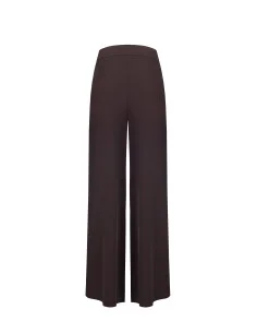 Pantaloni Palazzo In Tessuto Cadi Con Doppia Pinces Rinascimento 2