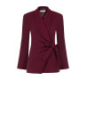 Veste blazer croisée en tissu Cadi Rinascimento