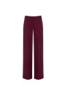 Rinascimento Cadi Fabric Palazzo Trousers with Side Zip