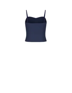 Crop top bustier en tissu Cadi Rinascimento 2