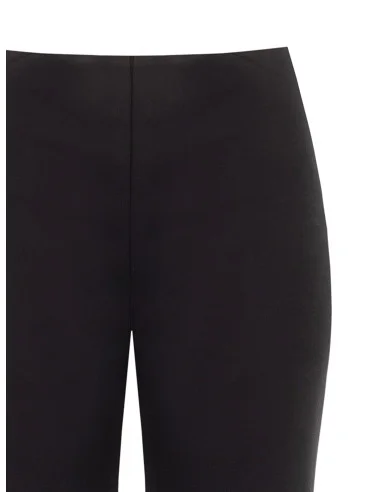 Pantalon droit « In Punto Milano » sans poches, avec fermeture éclair latérale « Rinascimento »