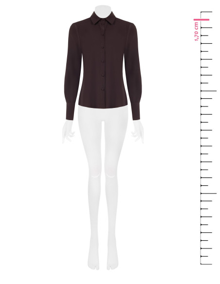 Rinascimento Matt Satin Fitted Shirt
