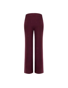 Pantaloni Larghi In Maglia Con Paillettes Rinascimento 2