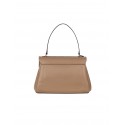 Borsa A Spalla In Similpelle Liscia Con Charms Decorativi E Tracolla Rimovibile Rinascimento