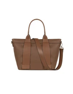 Sac fourre-tout au design épuré en simili cuir avec bandoulière amovible « Rinascimento »