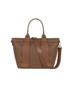 Tote Bag Dal Design Essenziale In Similpelle Con Tracolla Rimovibile Rinascimento