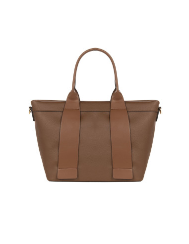 Sac fourre-tout au design épuré en simili cuir avec bandoulière amovible « Rinascimento »