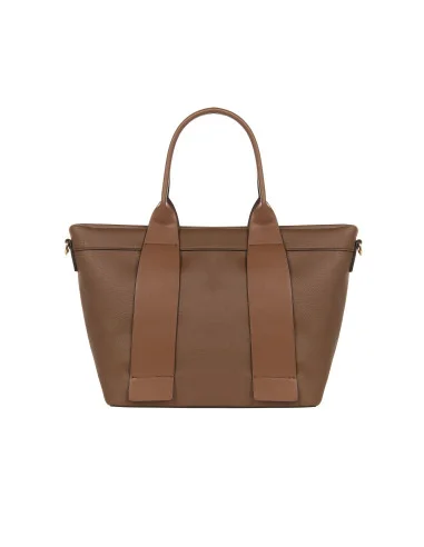 Tote Bag Dal Design Essenziale In Similpelle Con Tracolla Rimovibile Rinascimento