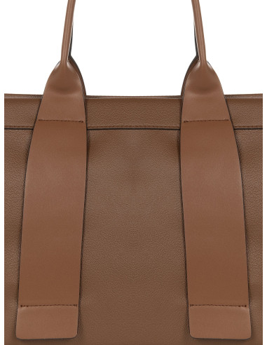 Tote Bag Dal Design Essenziale In Similpelle Con Tracolla Rimovibile Rinascimento