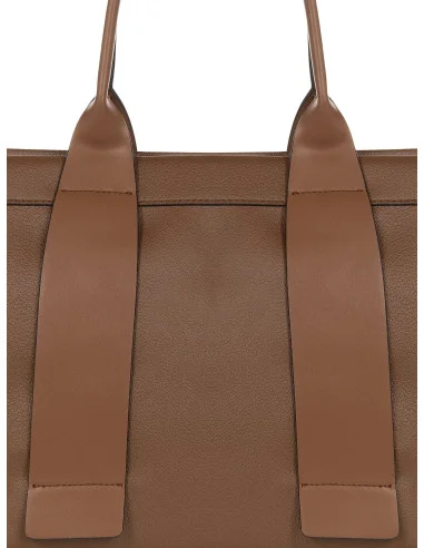 Tote Bag Dal Design Essenziale In Similpelle Con Tracolla Rimovibile Rinascimento
