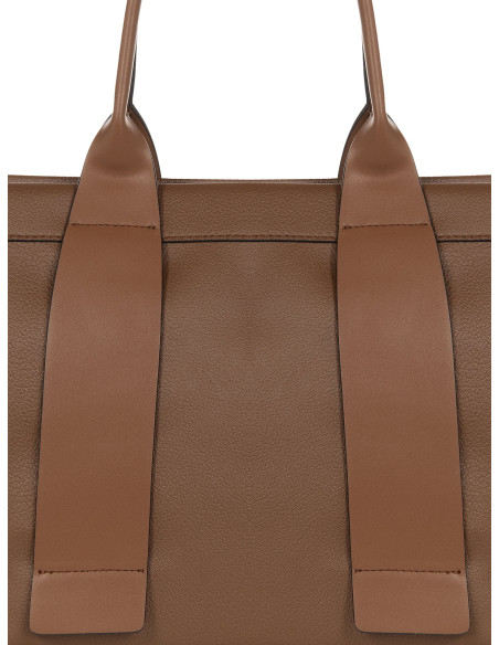 Tote Bag Dal Design Essenziale In Similpelle Con Tracolla Rimovibile Rinascimento