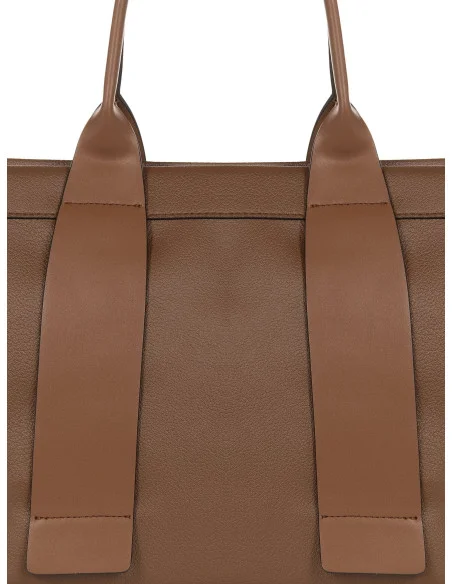 Tote Bag Dal Design Essenziale In Similpelle Con Tracolla Rimovibile Rinascimento