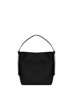 Rinascimento Large Faux Leather Bag with Internal Clutch and Detachable Shoulder Strap