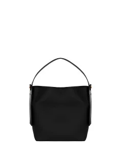 Rinascimento Large Faux Leather Bag with Internal Clutch and Detachable Shoulder Strap