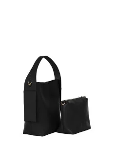 Maxi Borsa In Similpelle Con Pochette Interna E Tracolla Rimovibile Rinascimento 2
