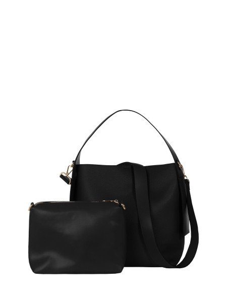 Maxi Borsa In Similpelle Con Pochette Interna E Tracolla Rimovibile Rinascimento