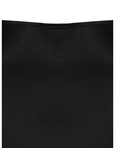 Rinascimento Large Faux Leather Bag with Internal Clutch and Detachable Shoulder Strap