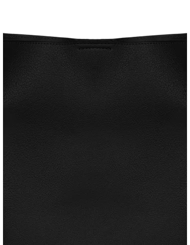 Rinascimento Large Faux Leather Bag with Internal Clutch and Detachable Shoulder Strap