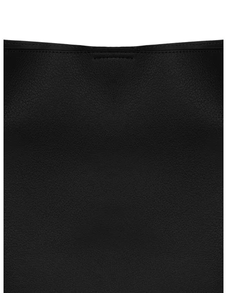 Grand sac en simili cuir avec pochette intérieure et bandoulière amovible « Rinascimento »