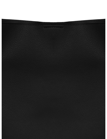 Rinascimento Large Faux Leather Bag with Internal Clutch and Detachable Shoulder Strap