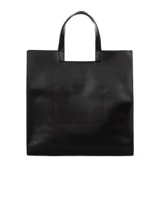 Maxi Borsa Shopper In Similpelle Con Tracolla Rimovibile E Charms Decorativi Rinascimento 2