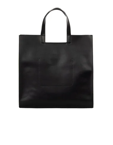 Maxi Borsa Shopper In Similpelle Con Tracolla Rimovibile E Charms Decorativi Rinascimento