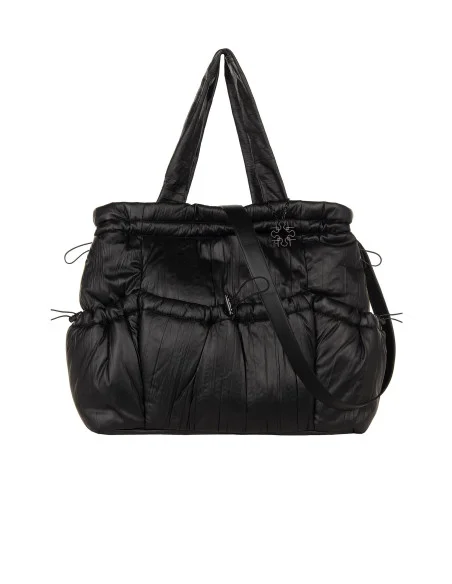 Sac cabas effet duvet matelassé « Rinascimento »