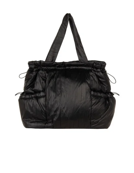 Rinascimento Quilted Down-Effect Shopper Bag