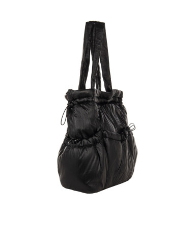 Rinascimento Quilted Down-Effect Shopper Bag